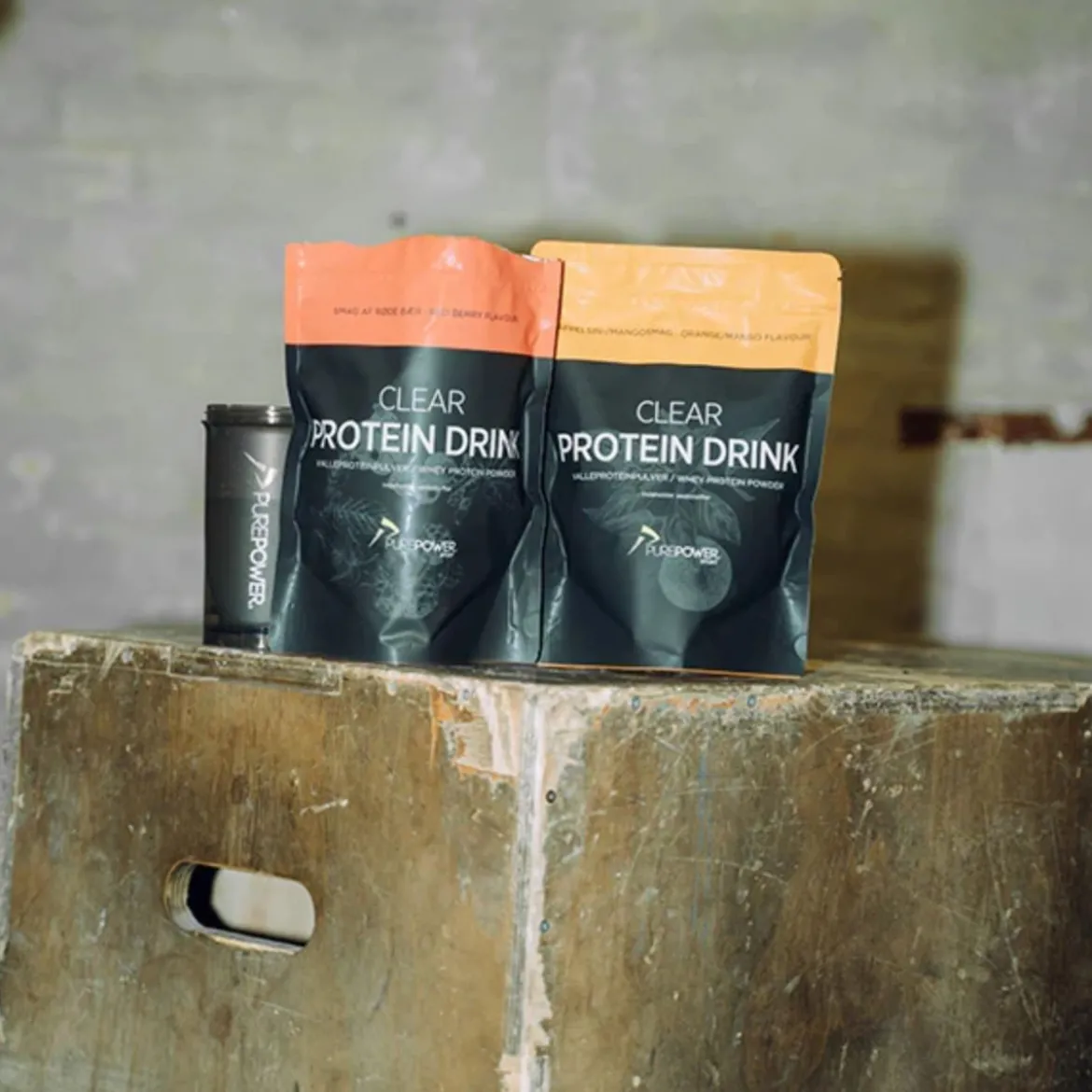 Clear Whey Protein Powder Orange/Mango 400g