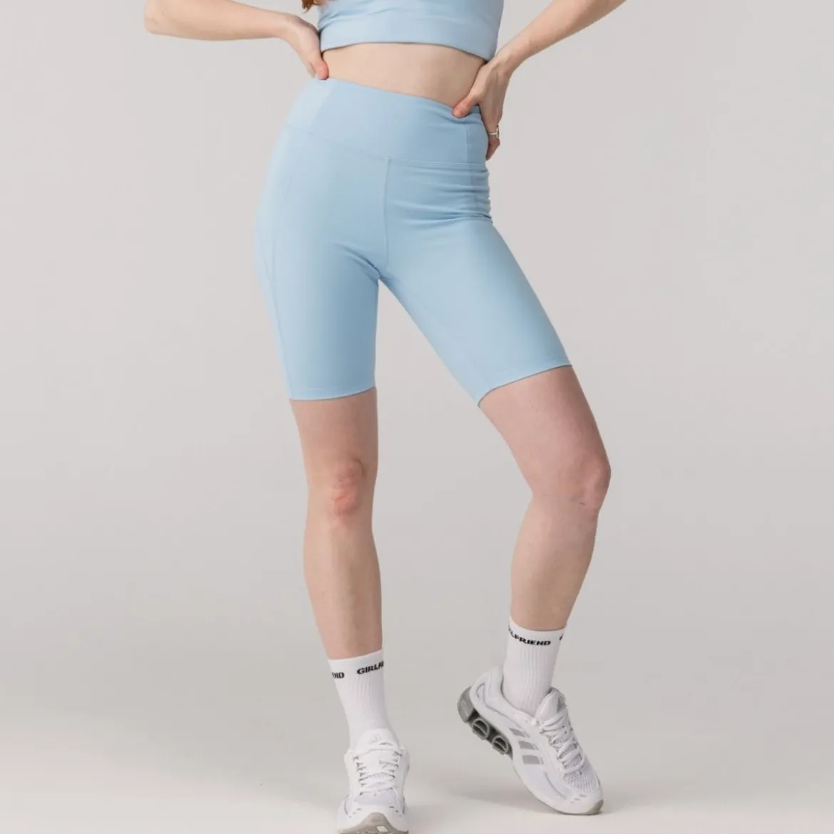 Compressive High-Rise Bike Shorts
