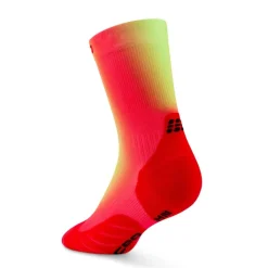Core Run Edt. Gradient Socks Mid-Cut 5.0