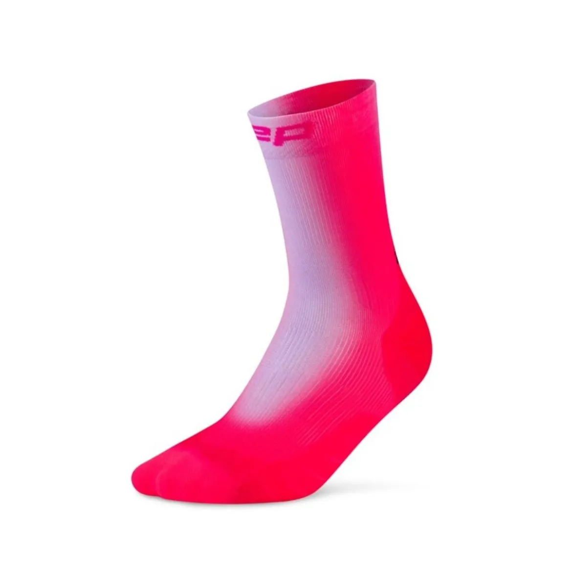 Core Run Edt. Gradient Socks Mid-Cut 5.0