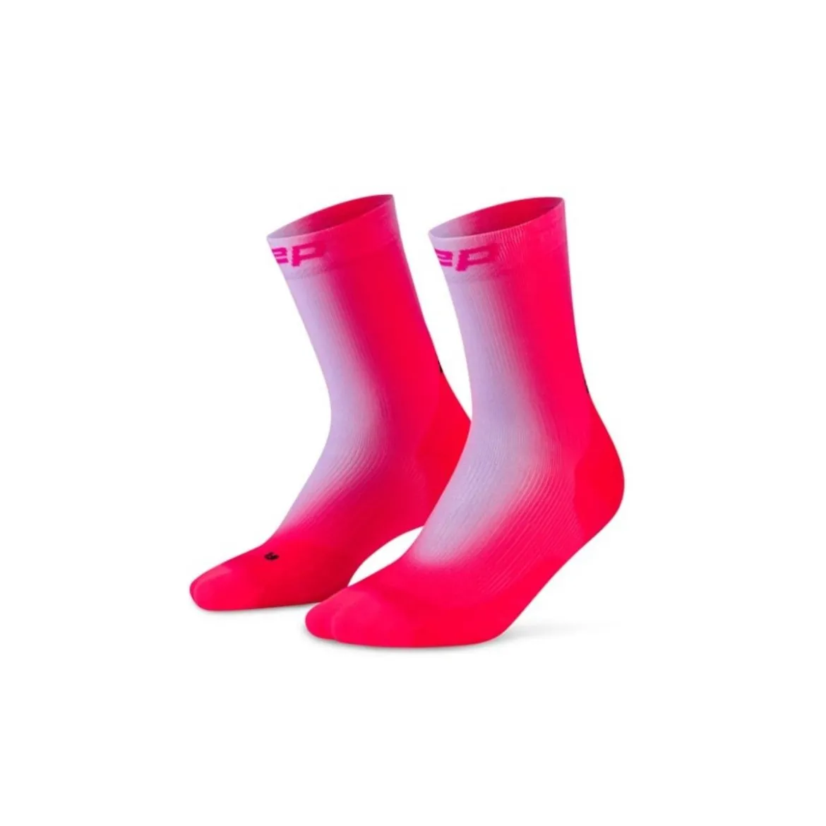 Core Run Edt. Gradient Socks Mid-Cut 5.0