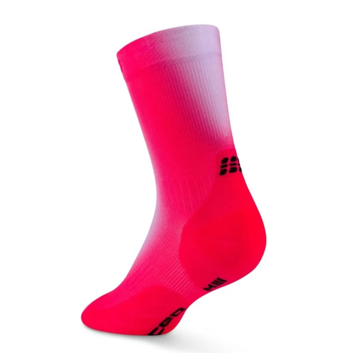 Core Run Edt. Gradient Socks Mid-Cut 5.0