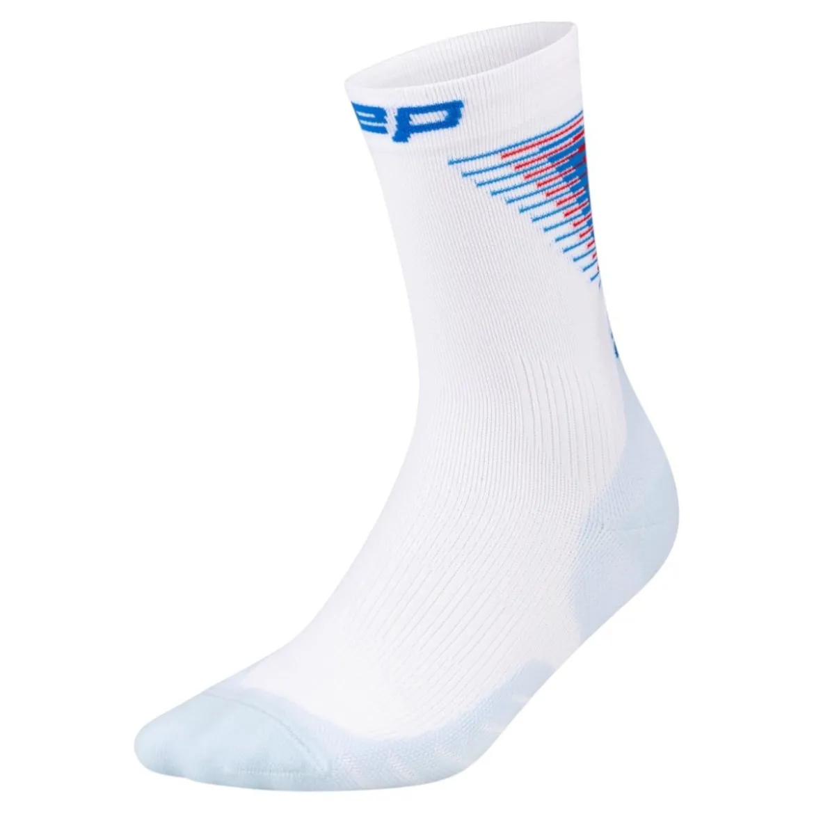 Core Run EDT Halo Socks Mid Cut