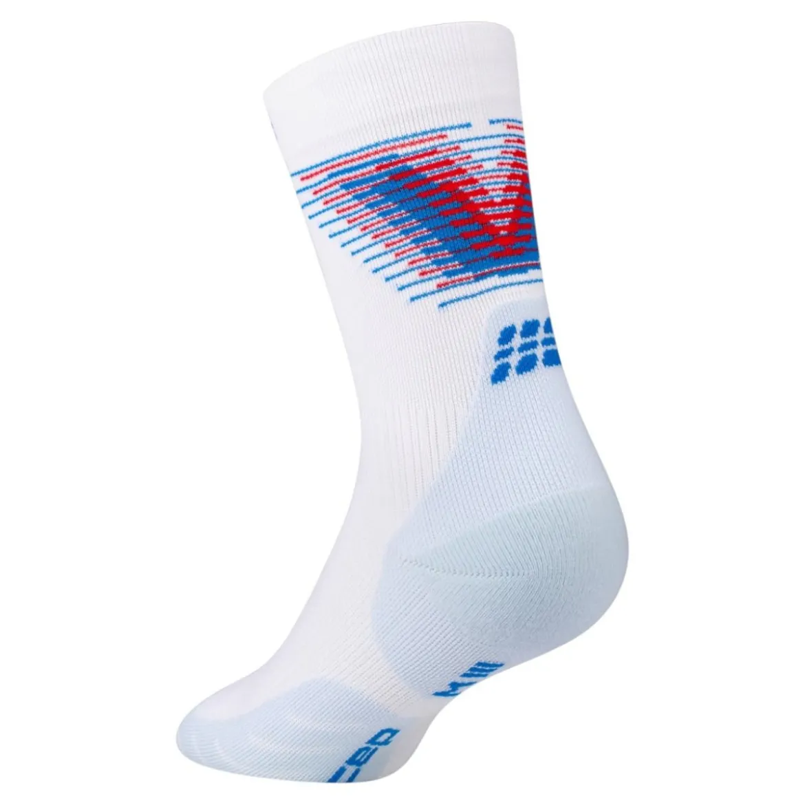 Core Run EDT Halo Socks Mid Cut