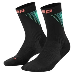 Core Run EDT Halo Socks Mid Cut