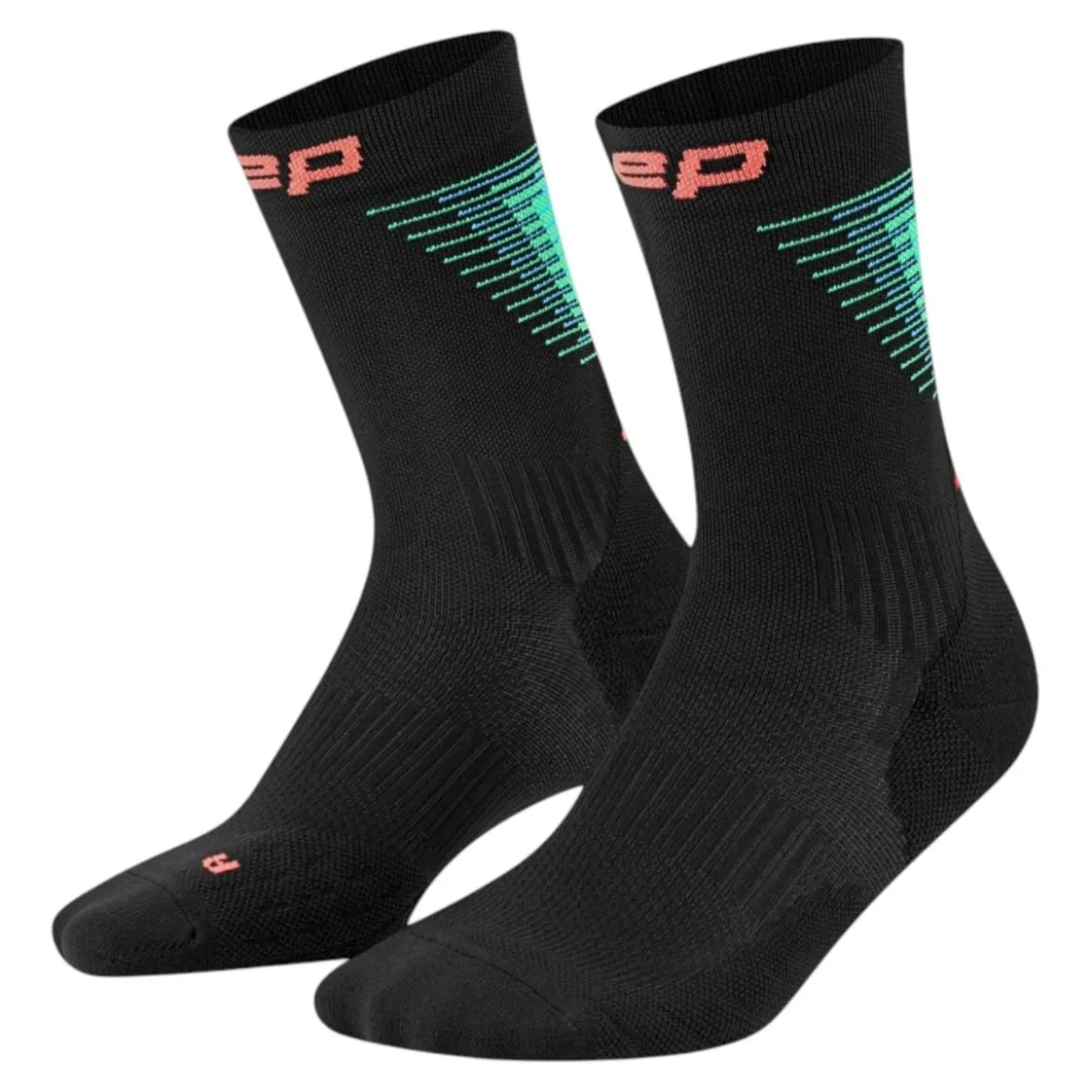 Core Run EDT Halo Socks Mid Cut