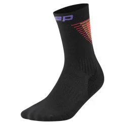 Core Run EDT Halo Socks Mid Cut