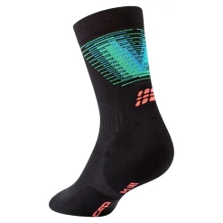 Core Run EDT Halo Socks Mid Cut