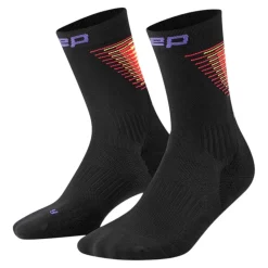 Core Run EDT Halo Socks Mid Cut