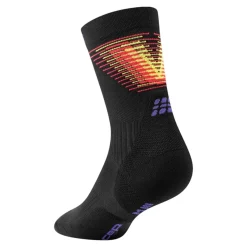 Core Run EDT Halo Socks Mid Cut