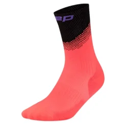Core Run EDT Split Socks Mid Cut