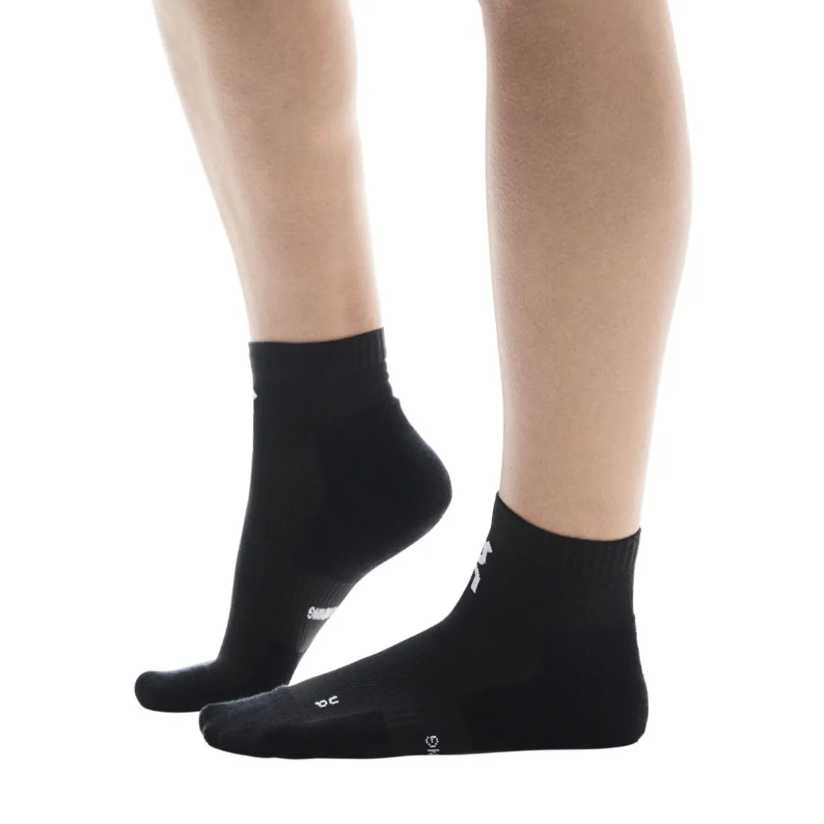 Core Run Socks Mid 2 Pair