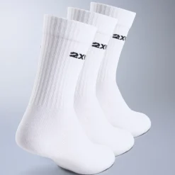 Cotton Crew Socks 3-Pack