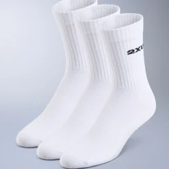 Cotton Crew Socks 3-Pack