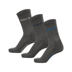 Cotton Logo Socks 3-Pack