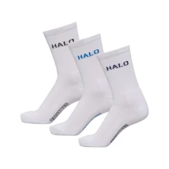 Cotton Logo Socks 3-Pack
