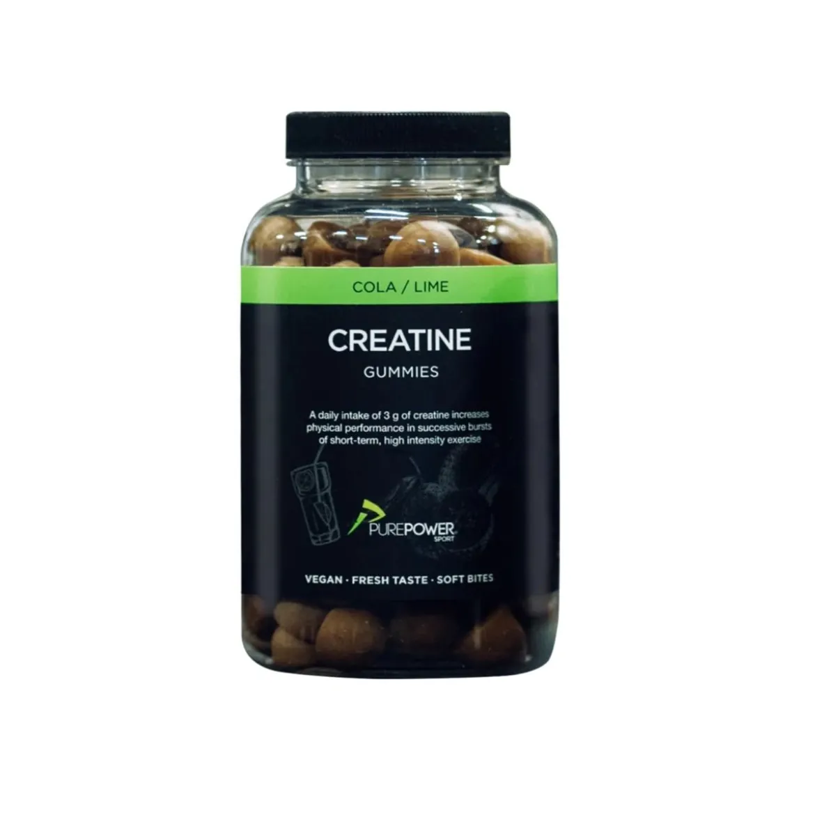 Creatine Gummies Cola/Lime 120 pcs.