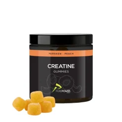 Creatine Gummies 60 pcs. Peach