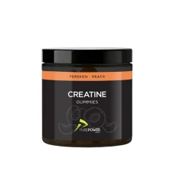 Creatine Gummies 60 pcs. Peach