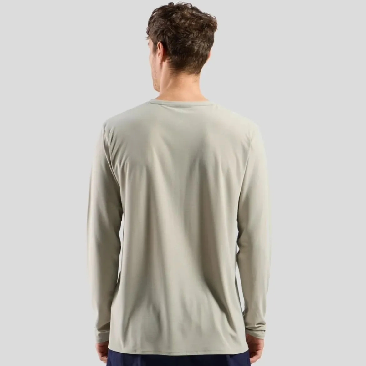 Crew Neck Zeroweight LS Tee