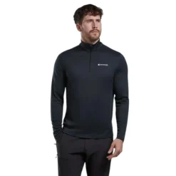 Dart Zip Neck