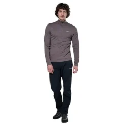 Dart Zip Neck