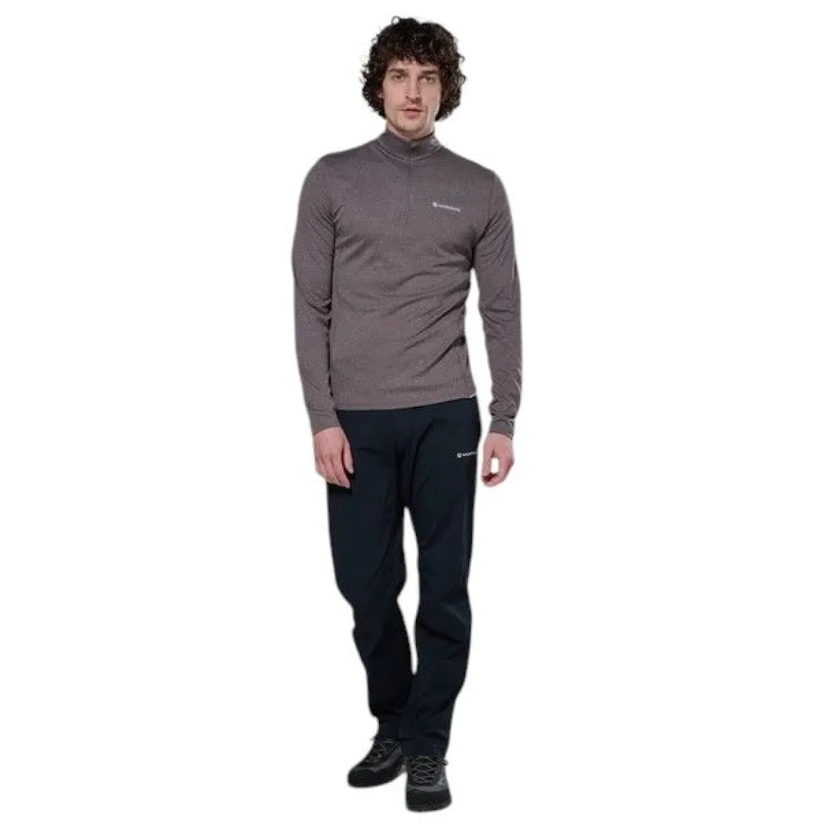 Dart Zip Neck