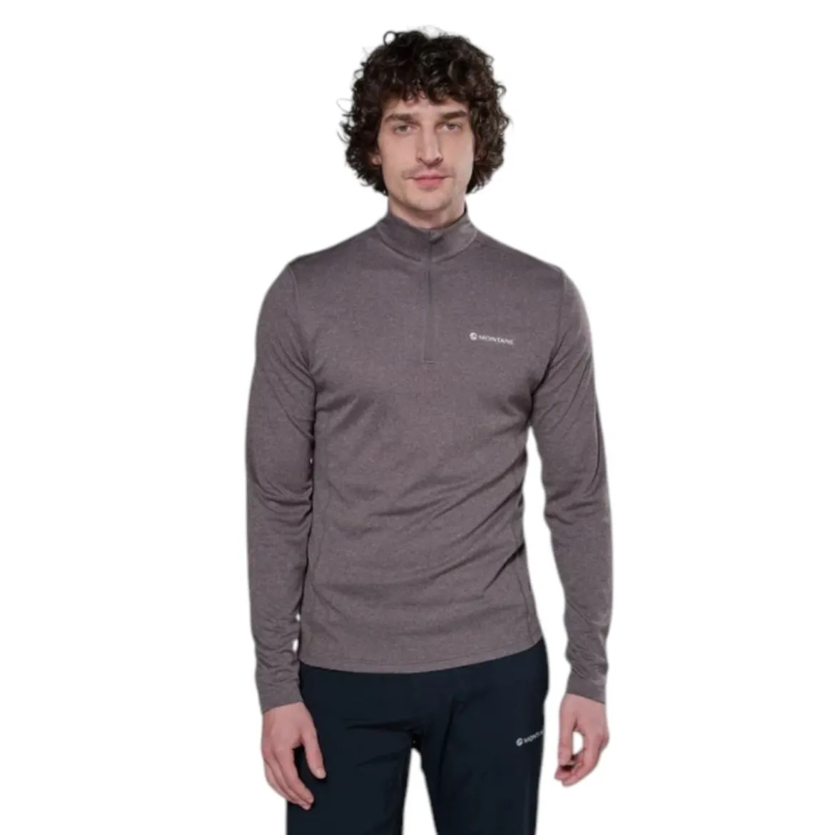 Dart Zip Neck