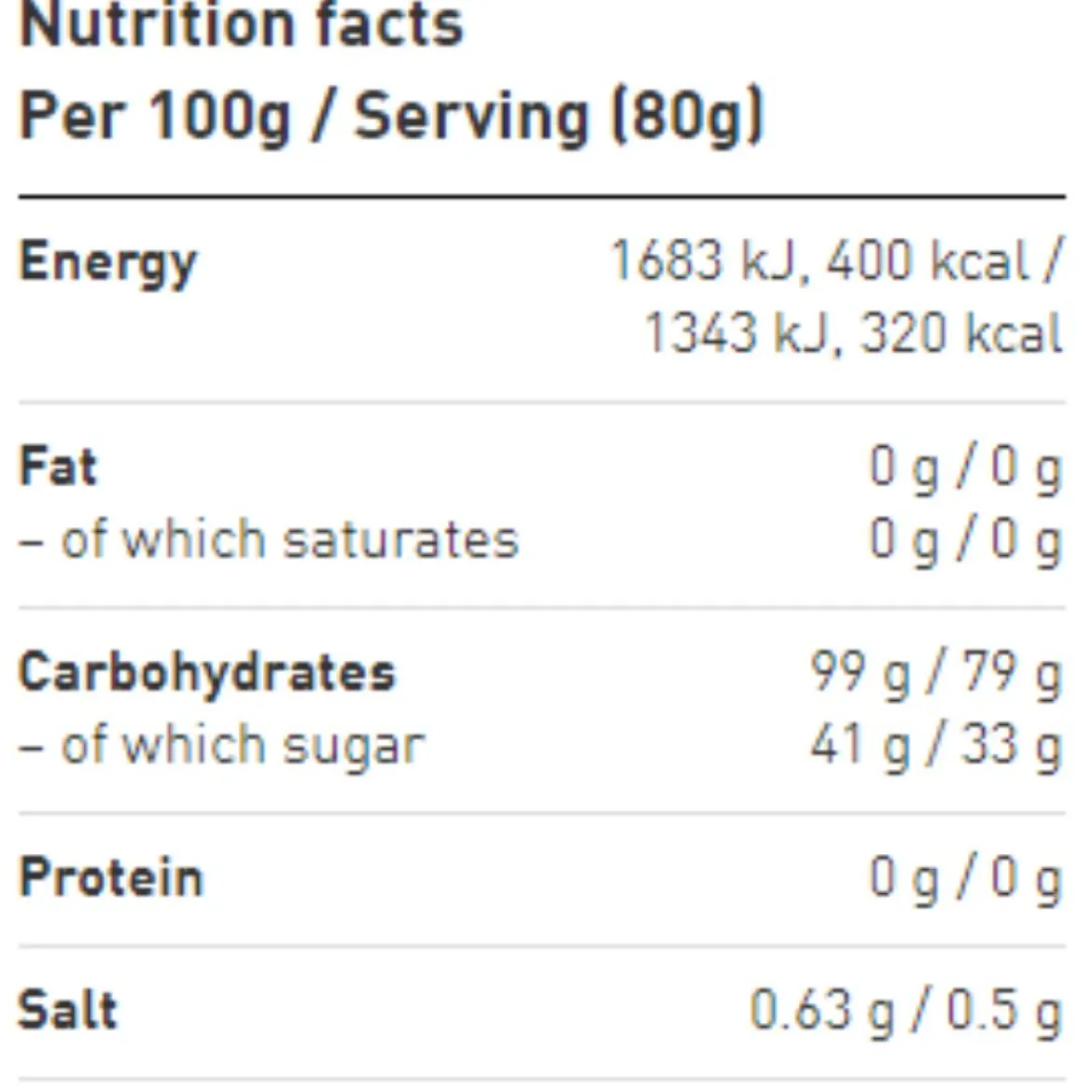 Drink Mix 320 - 14 Servings