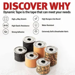 Dynamic Tape ECO 7.5cm x 5m