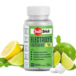 Electrolyte Fastchews Lemon-Lime (60 chews)
