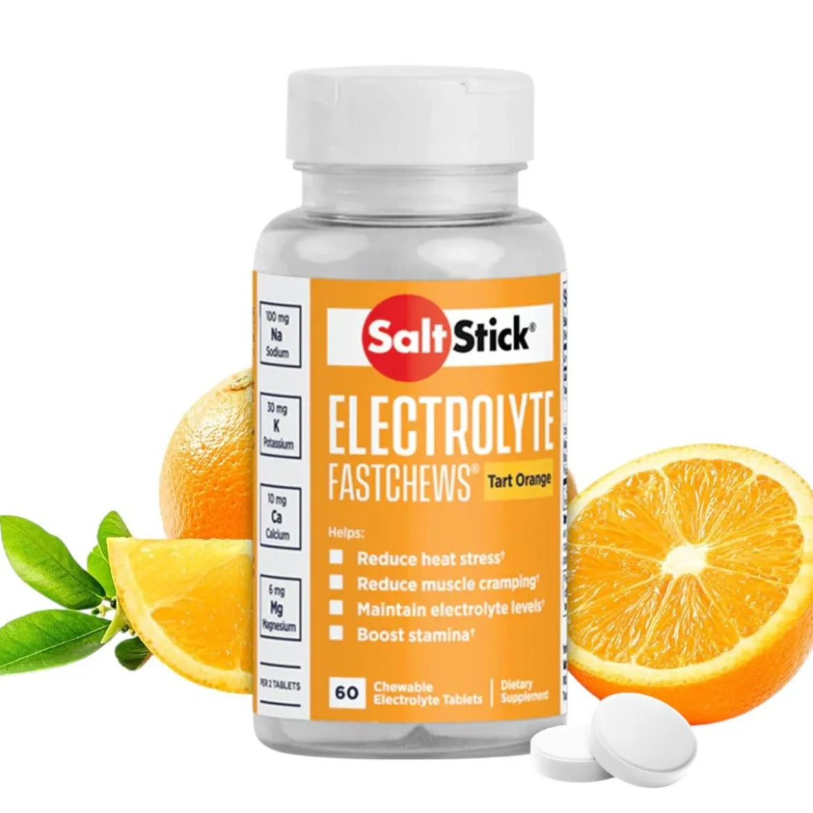 Electrolyte Fastchews Orange (60 chews)