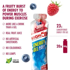 Energy Gel Aqua Berry - Box 20x66g