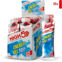 Energy Gel Aqua Berry - Box 20x66g