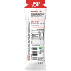 Energy Gel Aqua Caffeine Citrus 66g