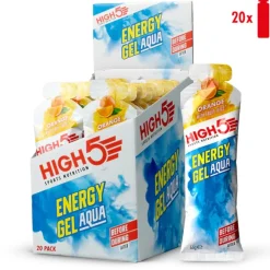 Energy Gel Aqua Orange - Box 20x66g