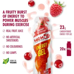 Energy Gel Berry - Box 20x40g