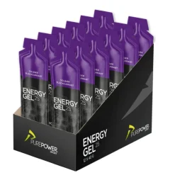 Energy Gel Blackcurrent 12X40g.