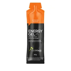 Energy Gel Caffeine 40 g. Orange