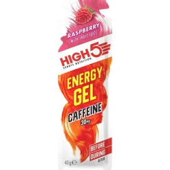 Energy Gel Caffeine 40g Rasberry