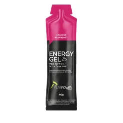 Energy Gel Caffeine 40 g. Raspberry