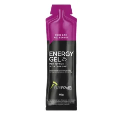 Energy Gel Caffeine 40 g. Red Berry