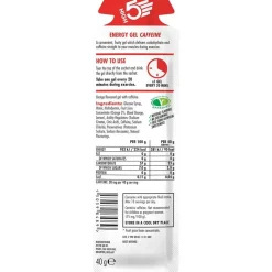 Energy Gel Caffeine Orange 40g