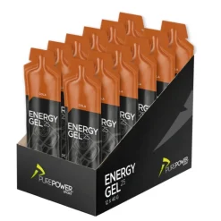Energy Gel Caffeine Orange 12X40 g.