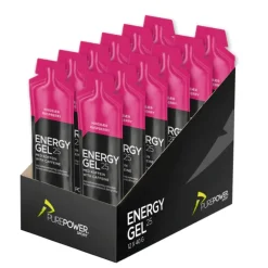 Energy Gel Caffeine Raspberry 12X40g.