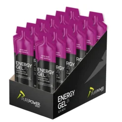 Energy Gel Caffeine Red Berry 12X40g.