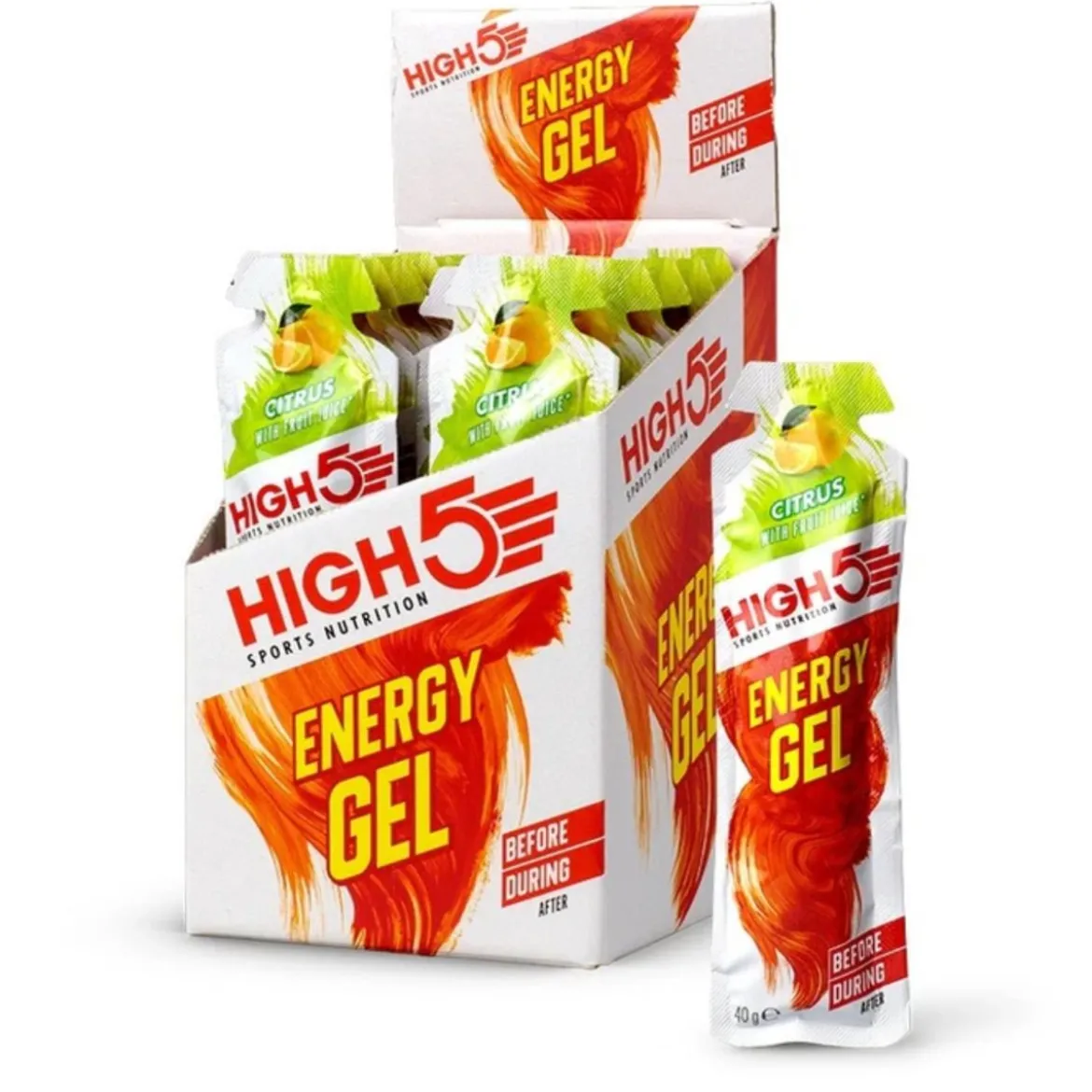 Energy Gel Citrus - Box 20x40g