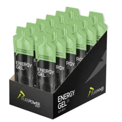Energy Gel Citrus/Green Tea 12X40g.