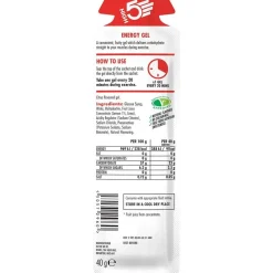 Energy Gel 40g Citrus