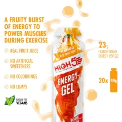 Energy Gel Mango - Box 20x40g